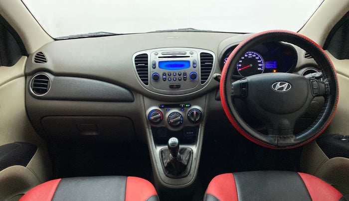 2011 Hyundai i10 SPORTZ 1.2, Petrol, Manual, 70,117 km, Dashboard
