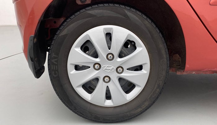 2011 Hyundai i10 SPORTZ 1.2, Petrol, Manual, 70,117 km, Right Rear Wheel