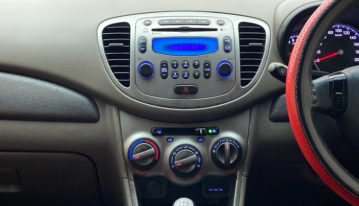 2011 Hyundai i10 SPORTZ 1.2, Petrol, Manual, 70,117 km, Air Conditioner