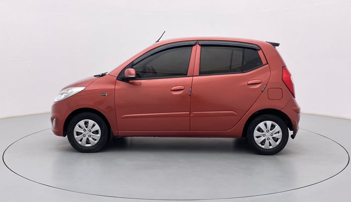 2011 Hyundai i10 SPORTZ 1.2, Petrol, Manual, 70,117 km, Left Side