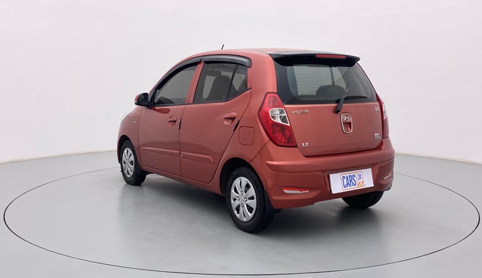 2011 Hyundai i10 SPORTZ 1.2, Petrol, Manual, 70,117 km, Left Back Diagonal