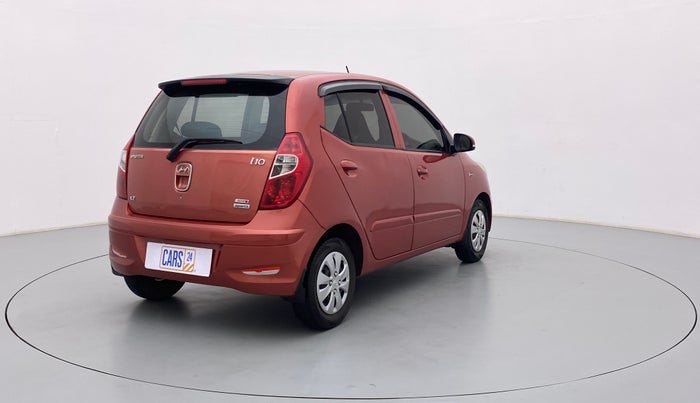 2011 Hyundai i10 SPORTZ 1.2, Petrol, Manual, 70,117 km, Right Back Diagonal