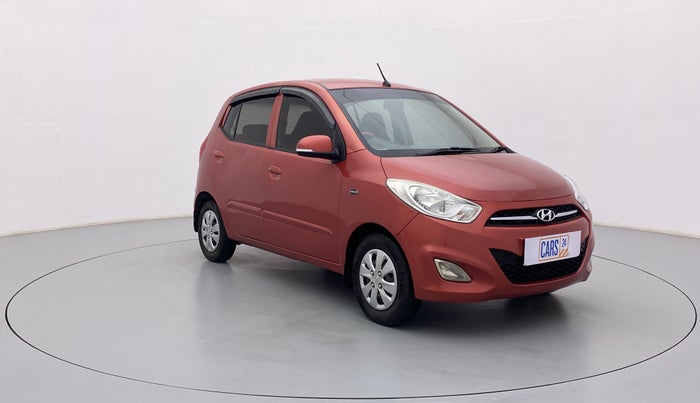 2011 Hyundai i10 SPORTZ 1.2, Petrol, Manual, 70,117 km, Right Front Diagonal