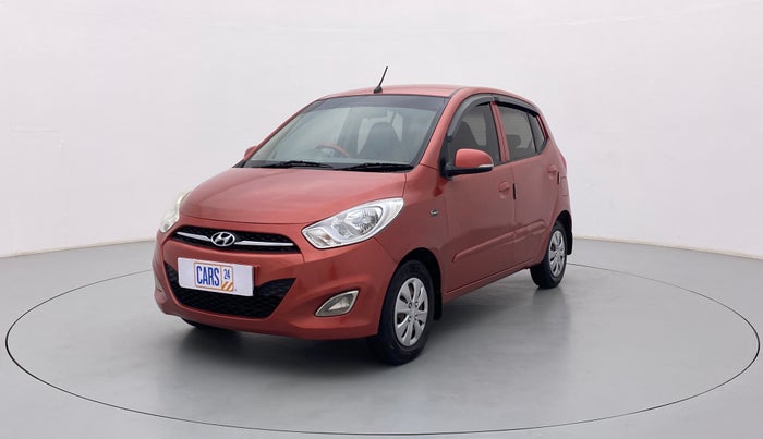 2011 Hyundai i10 SPORTZ 1.2, Petrol, Manual, 70,117 km, Left Front Diagonal