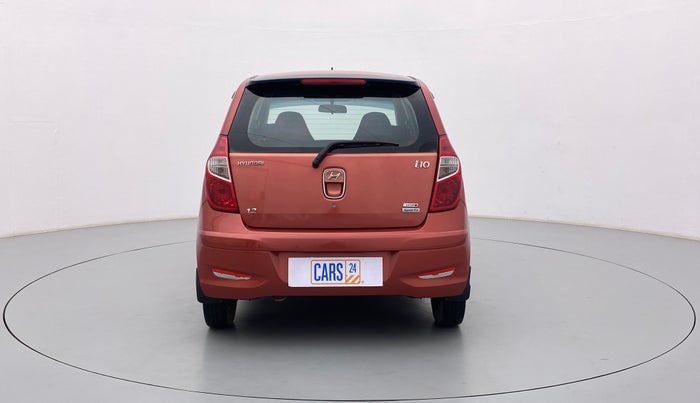 2011 Hyundai i10 SPORTZ 1.2, Petrol, Manual, 70,117 km, Back/Rear