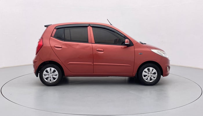 2011 Hyundai i10 SPORTZ 1.2, Petrol, Manual, 70,117 km, Right Side View