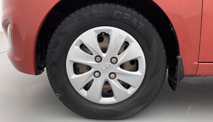 2011 Hyundai i10 SPORTZ 1.2, Petrol, Manual, 70,117 km, Left Front Wheel