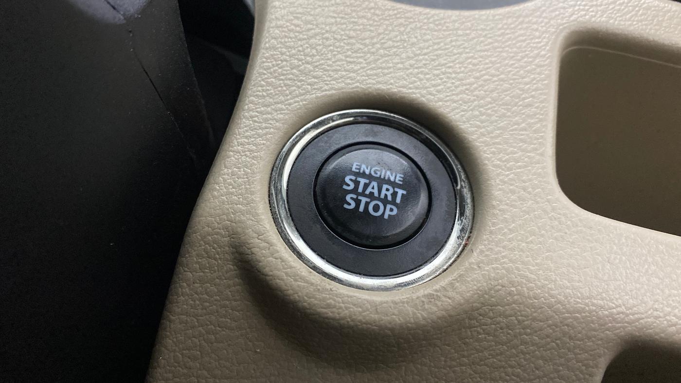 2017 Maruti Ciaz ALPHA  AT 1.4  PETROL, Petrol, Automatic, 81,455 km, Keyless Start/ Stop Button