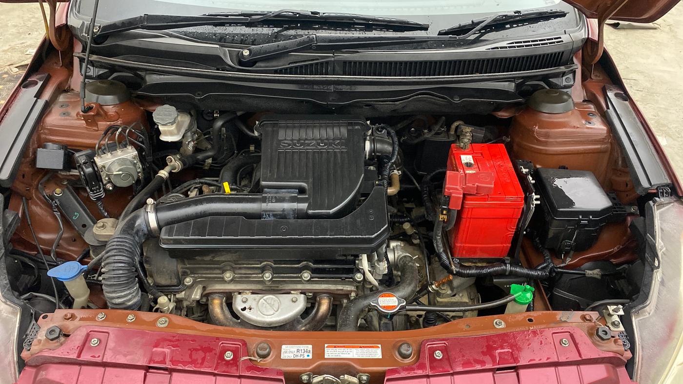 2017 Maruti Ciaz ALPHA  AT 1.4  PETROL, Petrol, Automatic, 81,455 km, Engine View