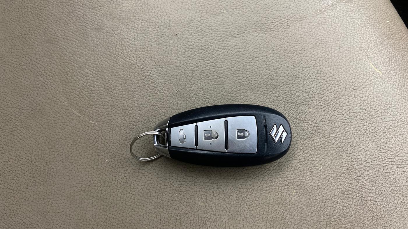 2017 Maruti Ciaz ALPHA  AT 1.4  PETROL, Petrol, Automatic, 81,455 km, Key Close Up