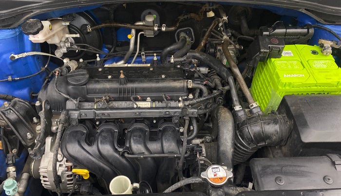 2018 Hyundai Creta SX AT 1.6 PETROL, Petrol, Automatic, 20,744 km, Engine View