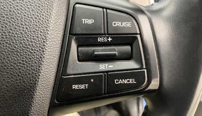 2018 Hyundai Creta SX AT 1.6 PETROL, Petrol, Automatic, 20,744 km, Adaptive Cruise Control
