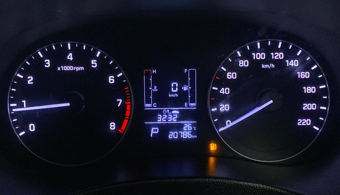 2018 Hyundai Creta SX AT 1.6 PETROL, Petrol, Automatic, 20,744 km, Odometer Image