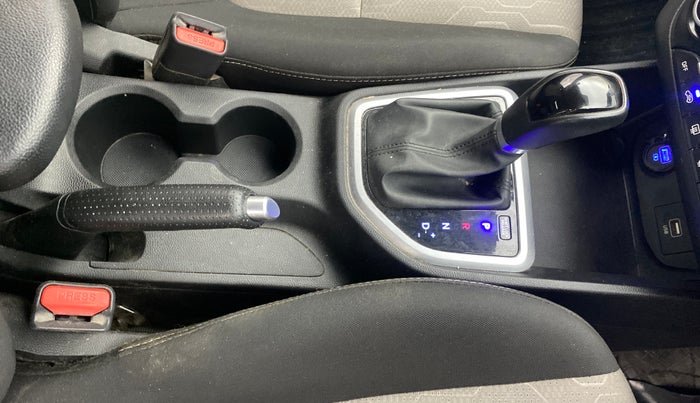 2018 Hyundai Creta SX AT 1.6 PETROL, Petrol, Automatic, 20,744 km, Gear Lever