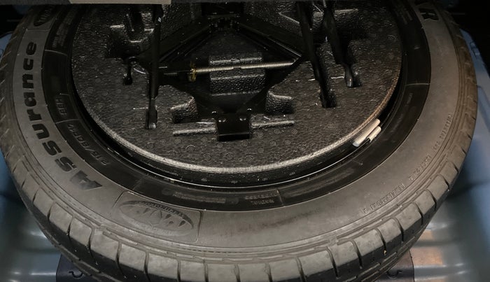 2018 Hyundai Creta SX AT 1.6 PETROL, Petrol, Automatic, 20,744 km, Spare Tyre