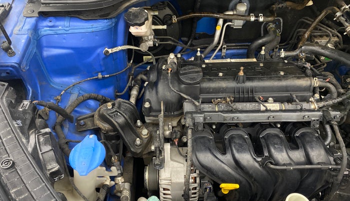 2018 Hyundai Creta SX AT 1.6 PETROL, Petrol, Automatic, 20,744 km, Engine View - Right