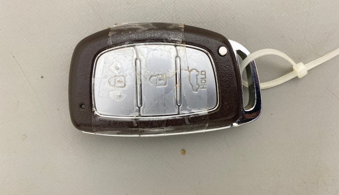 2018 Hyundai Creta SX AT 1.6 PETROL, Petrol, Automatic, 20,744 km, Key Close Up