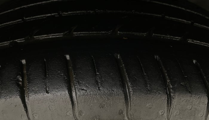 2018 Hyundai Creta SX AT 1.6 PETROL, Petrol, Automatic, 20,744 km, Left Rear Tyre Tread