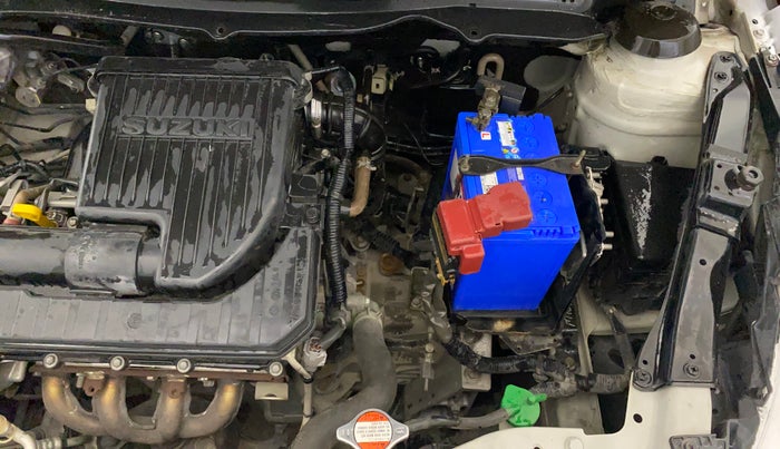 2015 Maruti Swift VXI, Petrol, Manual, 3,977 km, Engine View - Left