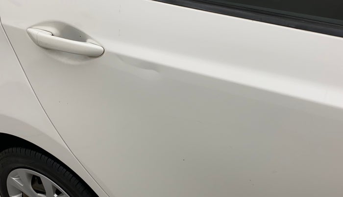2016 Hyundai Grand i10 SPORTZ 1.2 KAPPA VTVT, Petrol, Manual, 78,315 km, Right rear door - Slightly dented