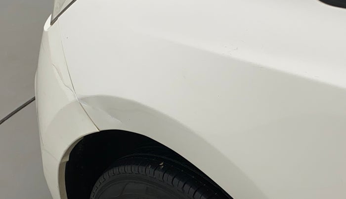 2016 Hyundai Grand i10 SPORTZ 1.2 KAPPA VTVT, Petrol, Manual, 78,315 km, Left fender - Slightly dented