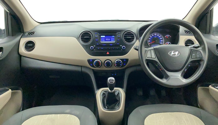 2016 Hyundai Grand i10 SPORTZ 1.2 KAPPA VTVT, Petrol, Manual, 78,315 km, Dashboard