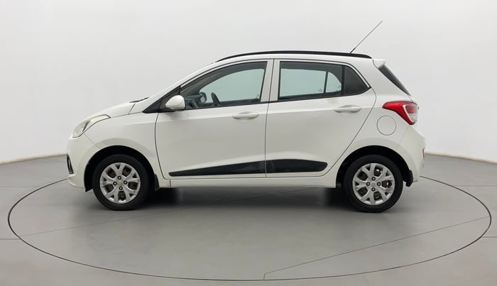 2016 Hyundai Grand i10 SPORTZ 1.2 KAPPA VTVT, Petrol, Manual, 78,315 km, Left Side