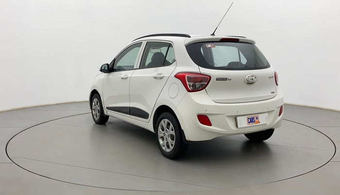 2016 Hyundai Grand i10 SPORTZ 1.2 KAPPA VTVT, Petrol, Manual, 78,315 km, Left Back Diagonal