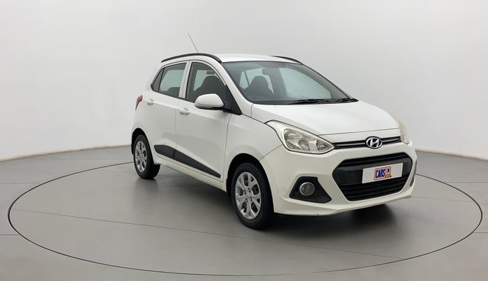 2016 Hyundai Grand i10 SPORTZ 1.2 KAPPA VTVT, Petrol, Manual, 78,315 km, Right Front Diagonal