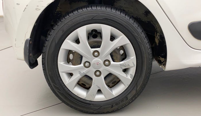 2016 Hyundai Grand i10 SPORTZ 1.2 KAPPA VTVT, Petrol, Manual, 78,315 km, Right Rear Wheel