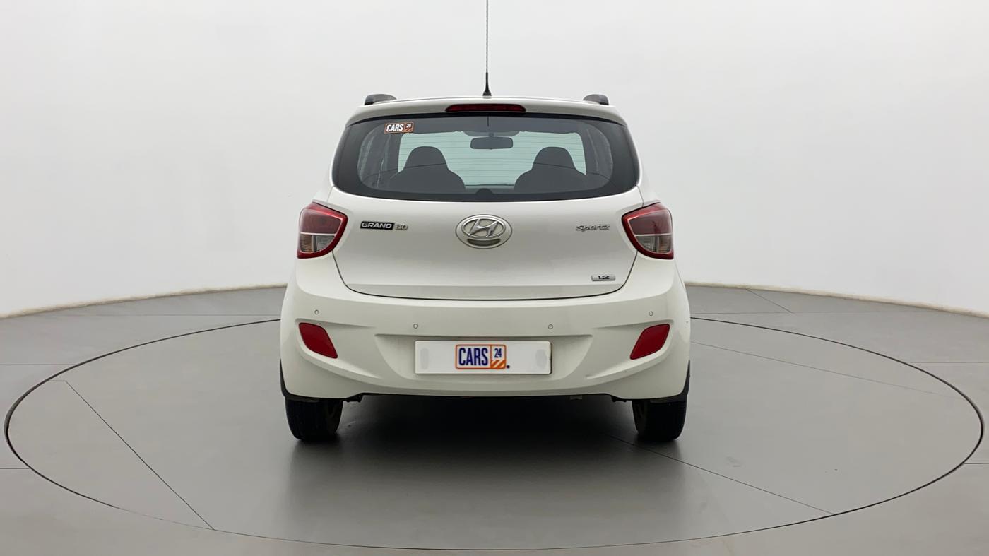 2016 Hyundai Grand i10 SPORTZ 1.2 KAPPA VTVT, Petrol, Manual, 78,315 km, Back/Rear
