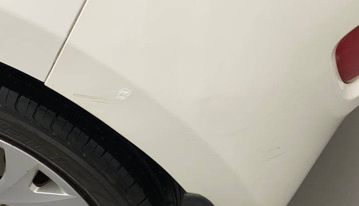 2016 Hyundai Grand i10 SPORTZ 1.2 KAPPA VTVT, Petrol, Manual, 78,315 km, Rear bumper - Paint is slightly damaged