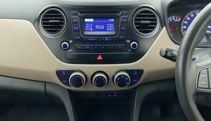 2016 Hyundai Grand i10 SPORTZ 1.2 KAPPA VTVT, Petrol, Manual, 78,315 km, Air Conditioner