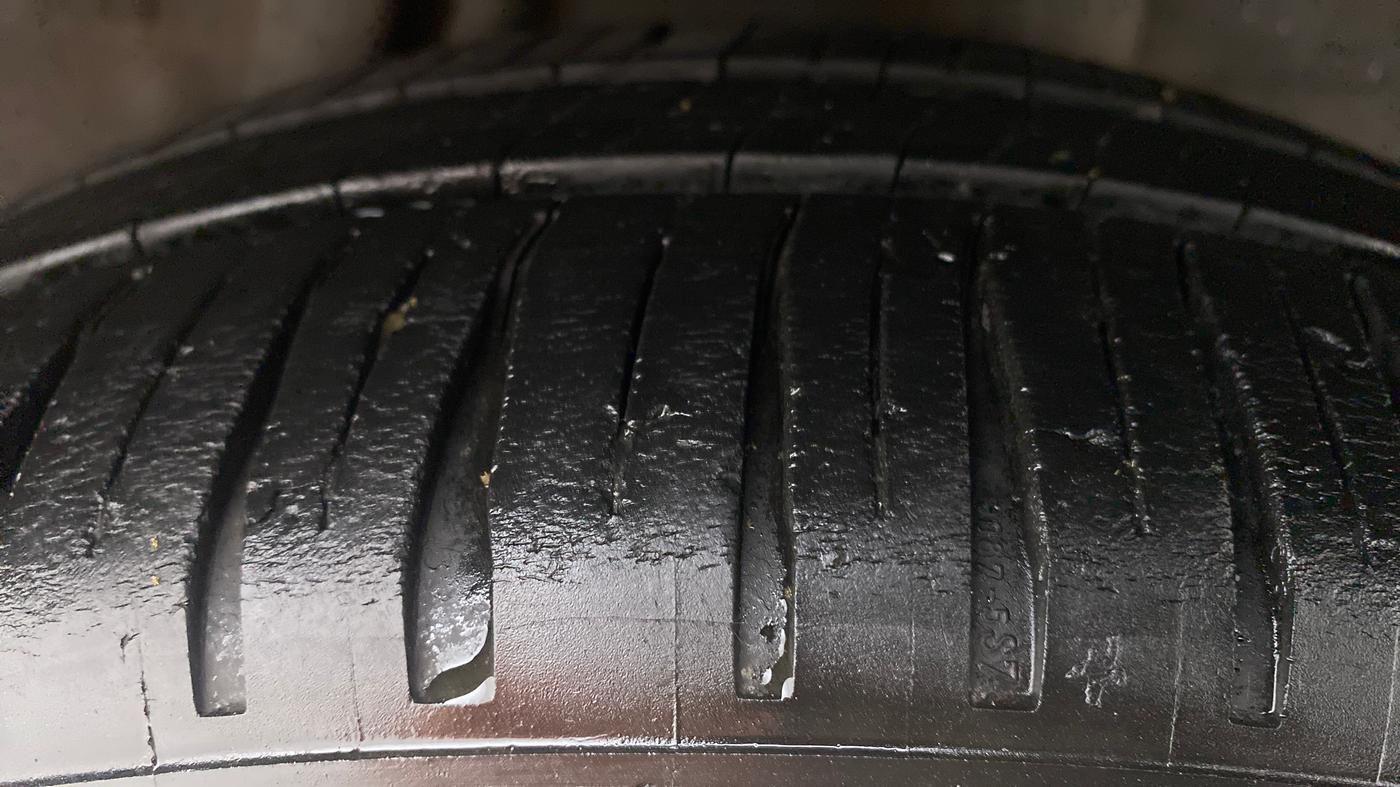 2014 Honda City 1.5L I-VTEC VX CVT, Petrol, Automatic, 94,525 km, Left Rear Tyre Tread