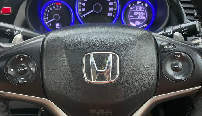 2014 Honda City 1.5L I-VTEC VX CVT, Petrol, Automatic, 94,525 km, Paddle Shifters