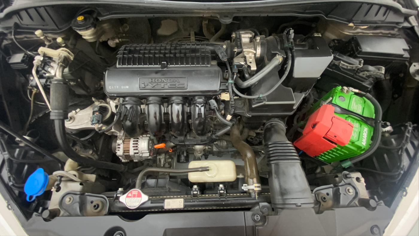 2014 Honda City 1.5L I-VTEC VX CVT, Petrol, Automatic, 94,525 km, Open Bonet