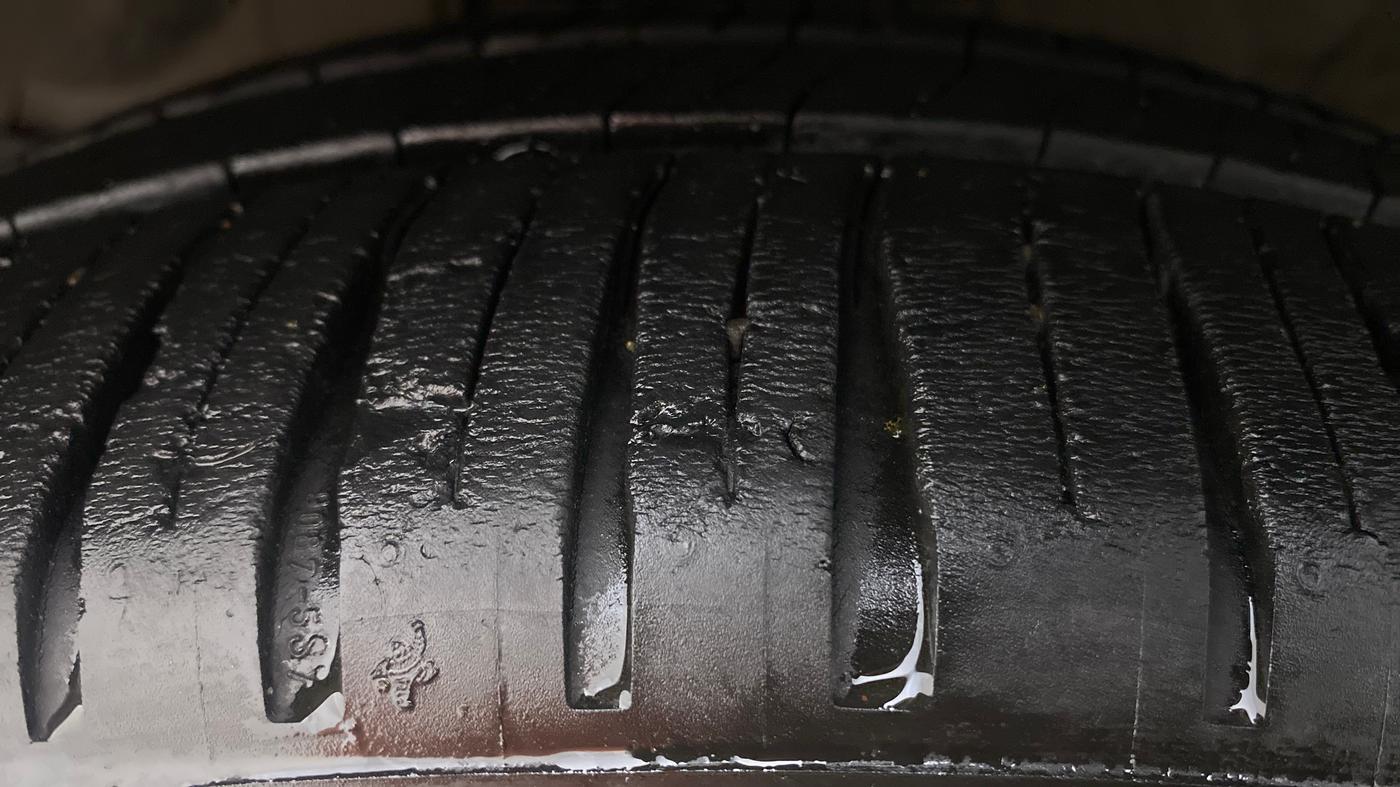 2014 Honda City 1.5L I-VTEC VX CVT, Petrol, Automatic, 94,525 km, Left Front Tyre Tread