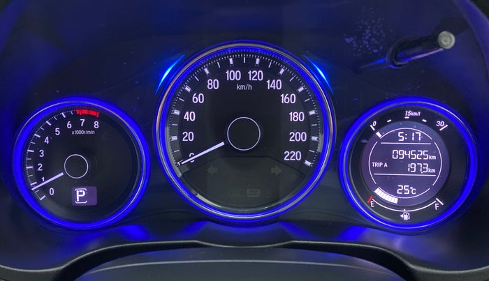 2014 Honda City 1.5L I-VTEC VX CVT, Petrol, Automatic, 94,525 km, Odometer Image