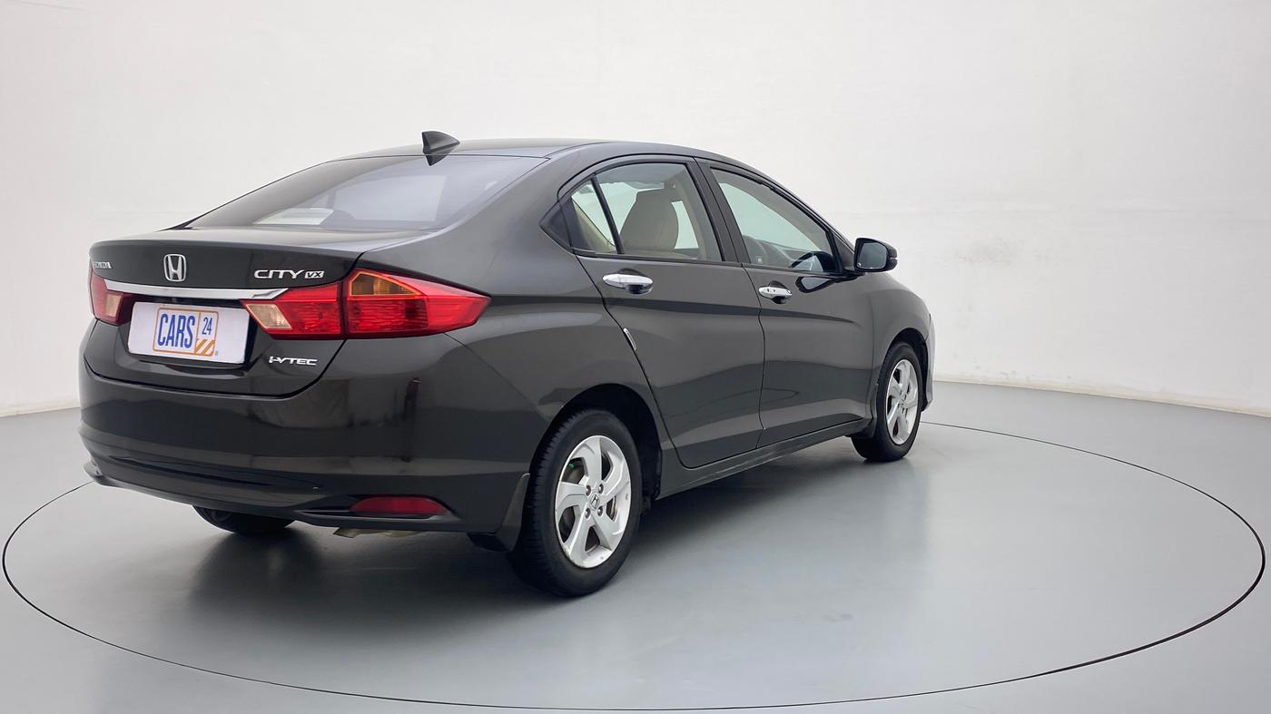 2014 Honda City 1.5L I-VTEC VX CVT, Petrol, Automatic, 94,525 km, Right Back Diagonal