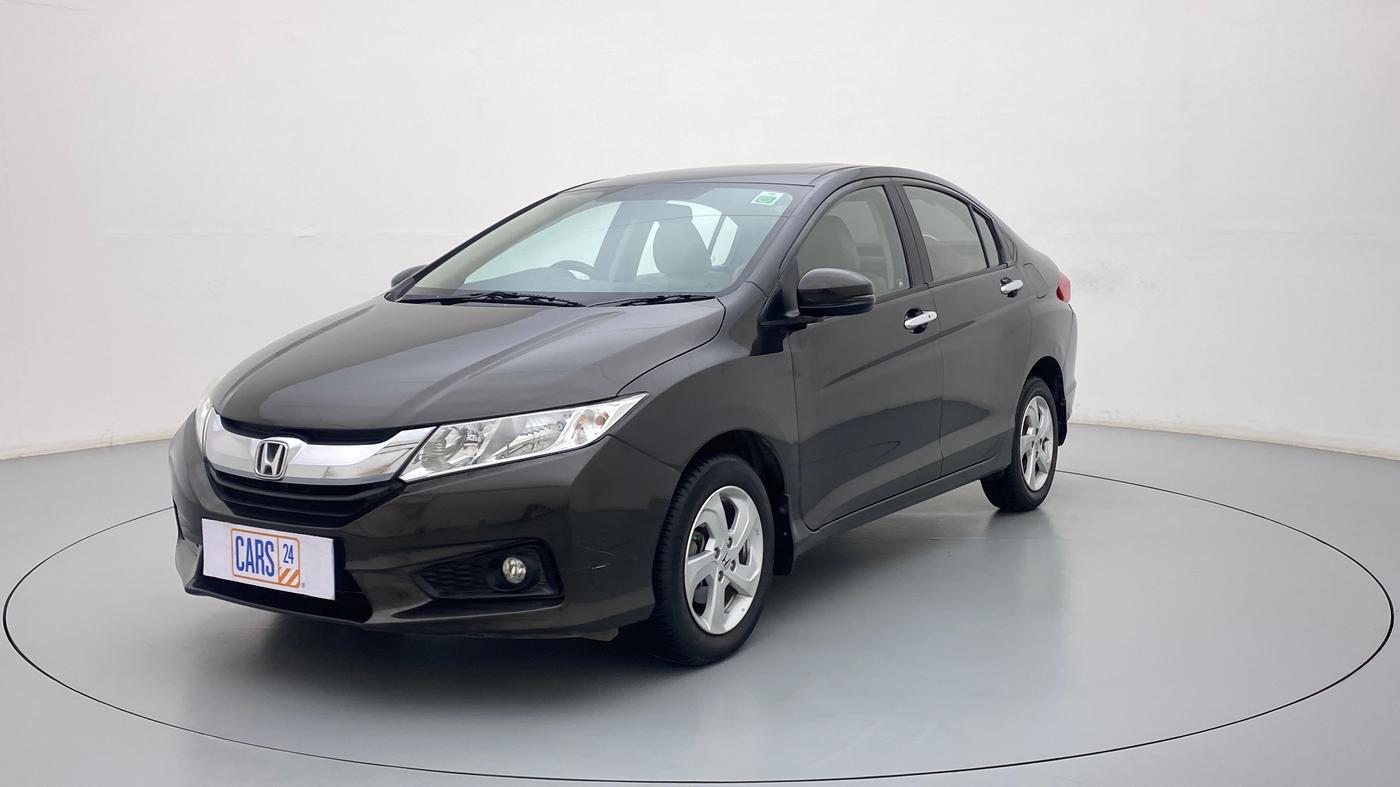 2014 Honda City 1.5L I-VTEC VX CVT, Petrol, Automatic, 94,525 km, Left Front Diagonal