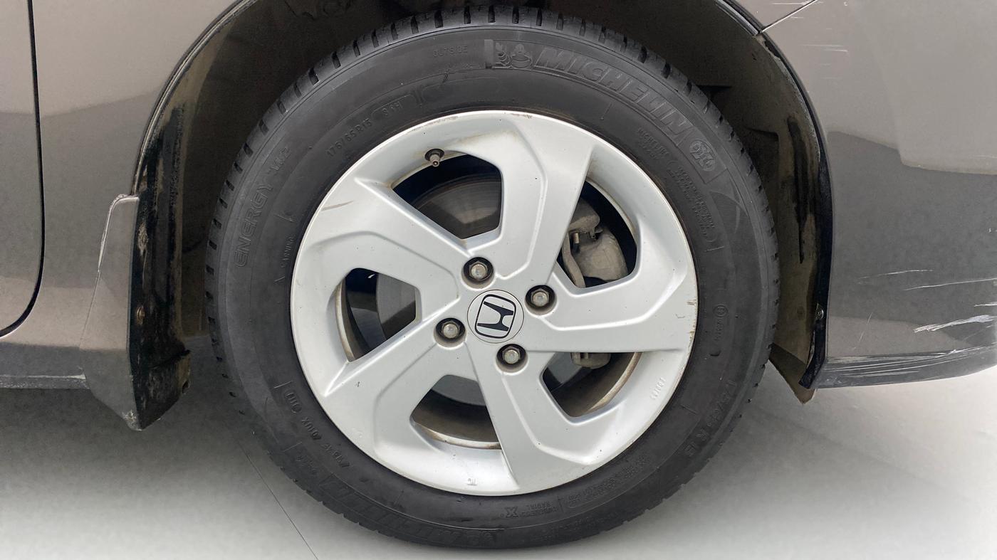 2014 Honda City 1.5L I-VTEC VX CVT, Petrol, Automatic, 94,525 km, Right Front Wheel
