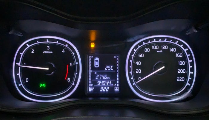 2016 Maruti Vitara Brezza ZDI PLUS DUAL TONE, Diesel, Manual, 94,294 km, Odometer Image
