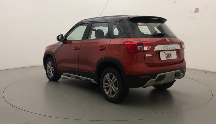 2016 Maruti Vitara Brezza ZDI PLUS DUAL TONE, Diesel, Manual, 94,294 km, Left Back Diagonal