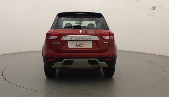 2016 Maruti Vitara Brezza ZDI PLUS DUAL TONE, Diesel, Manual, 94,294 km, Back/Rear