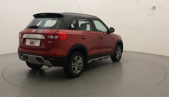 2016 Maruti Vitara Brezza ZDI PLUS DUAL TONE, Diesel, Manual, 94,294 km, Right Back Diagonal