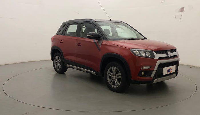 2016 Maruti Vitara Brezza ZDI PLUS DUAL TONE, Diesel, Manual, 94,294 km, Right Front Diagonal