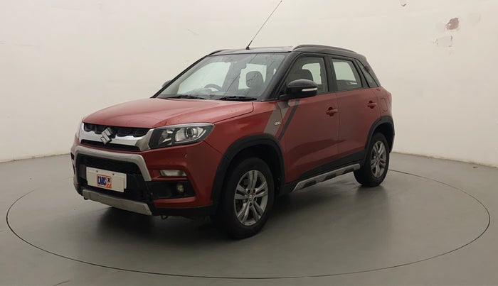 2016 Maruti Vitara Brezza ZDI PLUS DUAL TONE, Diesel, Manual, 94,294 km, Left Front Diagonal