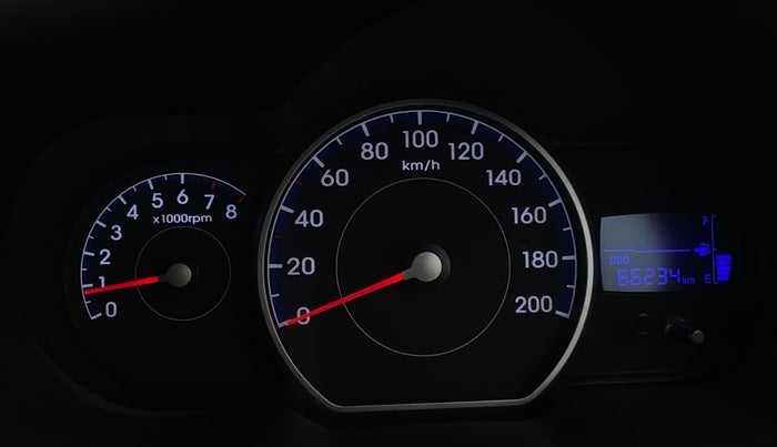 2013 Hyundai i10 MAGNA 1.2, Petrol, Manual, 66,231 km, Odometer Image