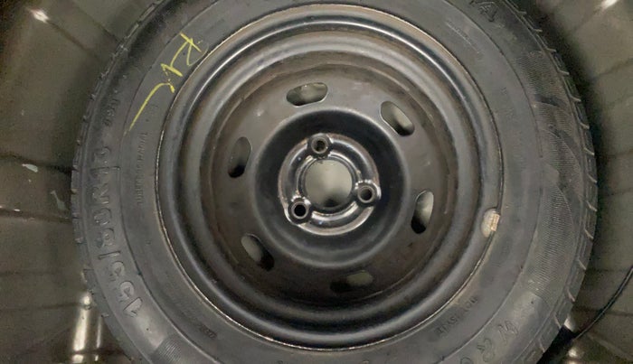 2017 Renault Kwid RXT 1.0, Petrol, Manual, 29,049 km, Spare Tyre