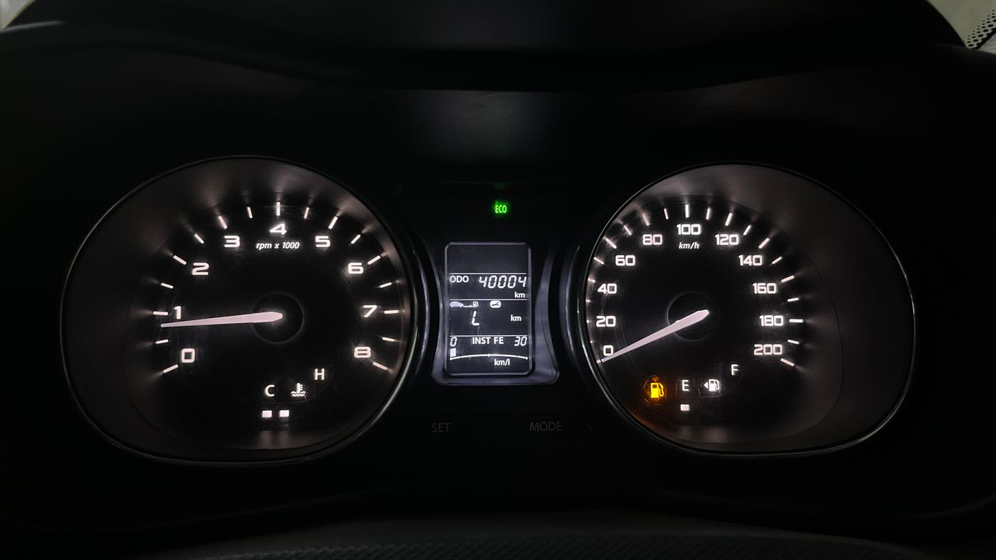 2018 Tata NEXON XZ PLUS PETROL DUAL TONE, Petrol, Manual, 39,979 km, Odometer Image